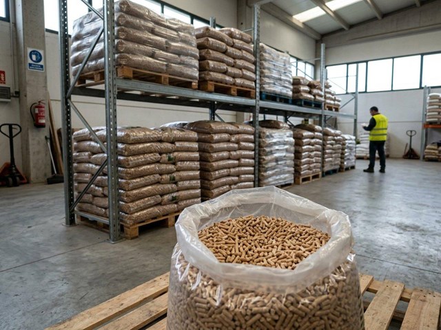 Elígenos para comprar pellets de madera en Pontecaldelas