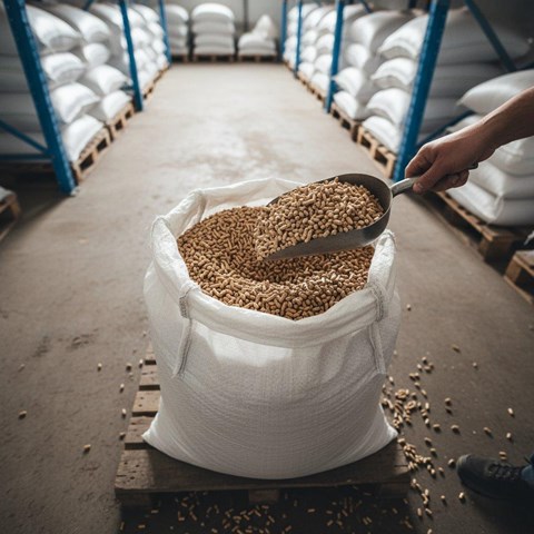 Empresa de venta de pellets de madera en Ribeira - Imagen 1