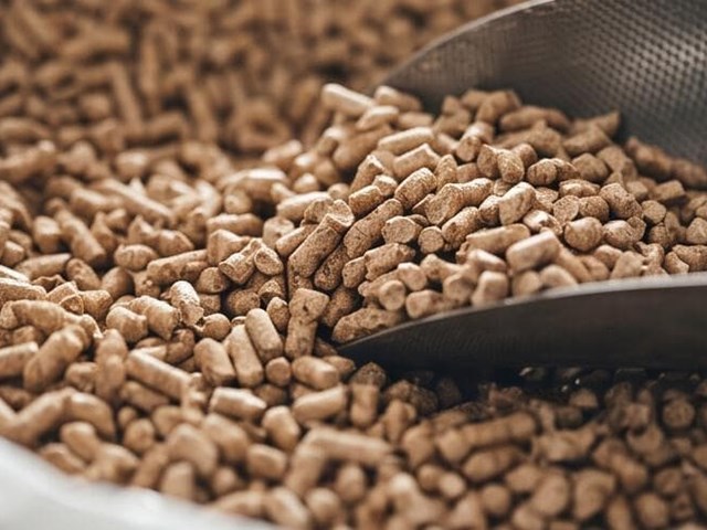Empresa de venta de pellets de madera en Ribeira