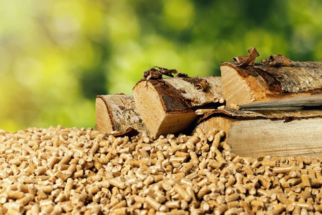 Especialistas en la venta de pellets de madera en Galicia
