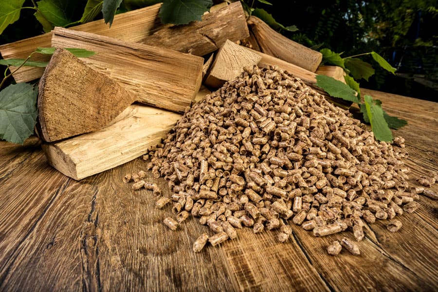 Los pellets de madera en Galicia, una opción eficiente y sostenible