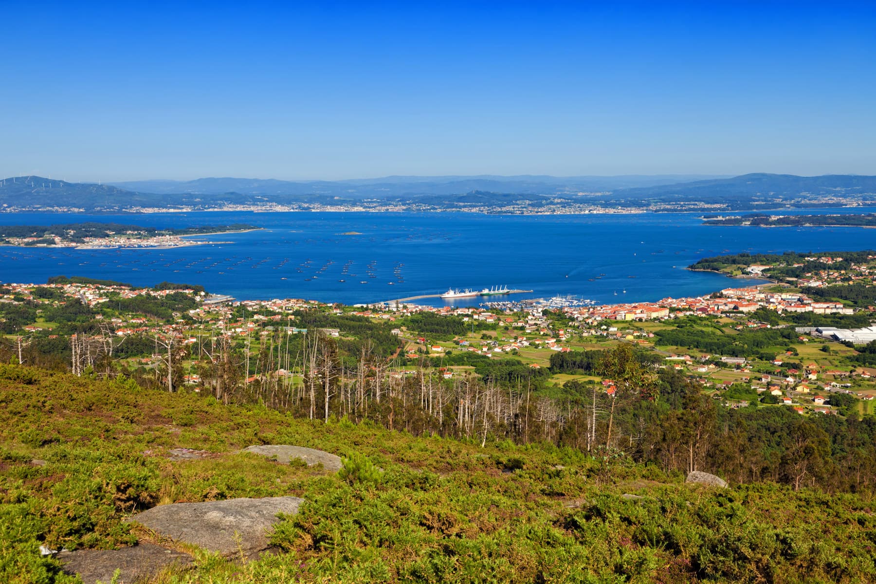 Pisos vacacionales en Vilagarcía de Arousa