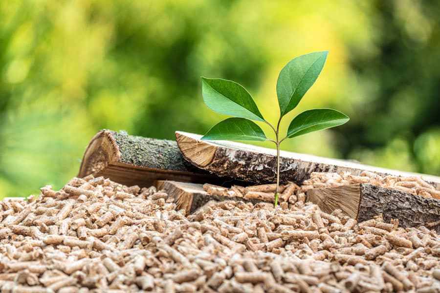 También te ofrecemos briquetas de madera para diferentes usos