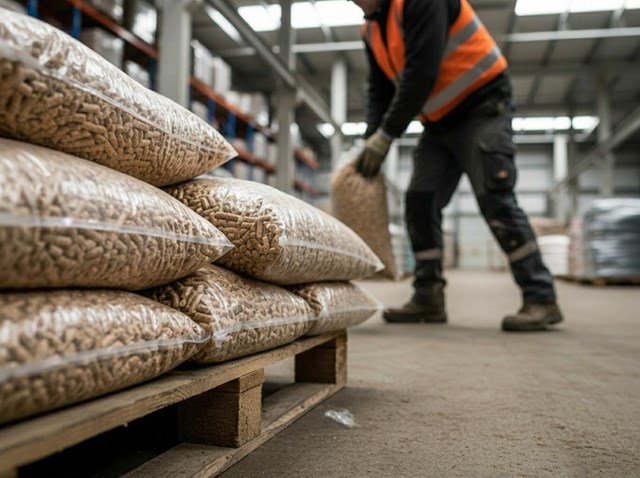 Profesionales dedicados a la venta de pellets en Porto do Son - Imagen 1