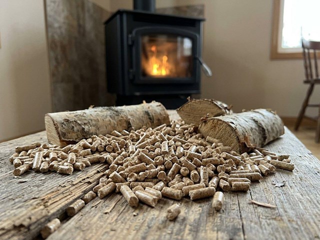 Servicios de venta de pellets en Sanxenxo