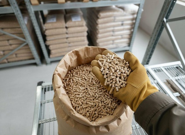 Suministro de pellets de madera en Pontevedra - Imagen 1