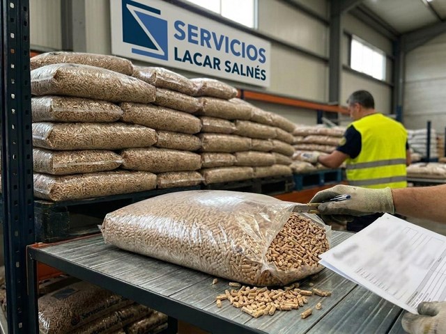 Tu mejor opción para el suministro de pellets en Vigo