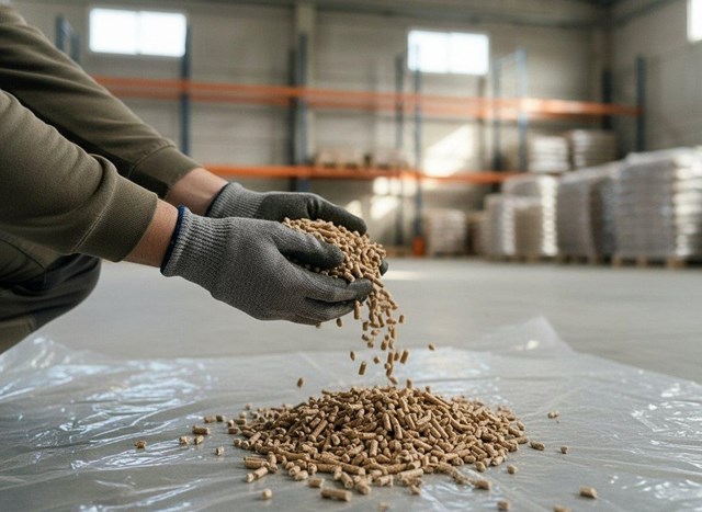 Venta de pellets en Caldas de Reis - Imagen 1