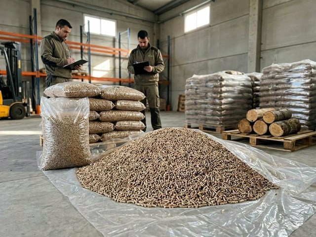 Venta de pellets en Caldas de Reis