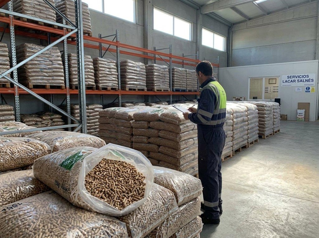 Foto 1 Venta y suministro de pellets en Marín