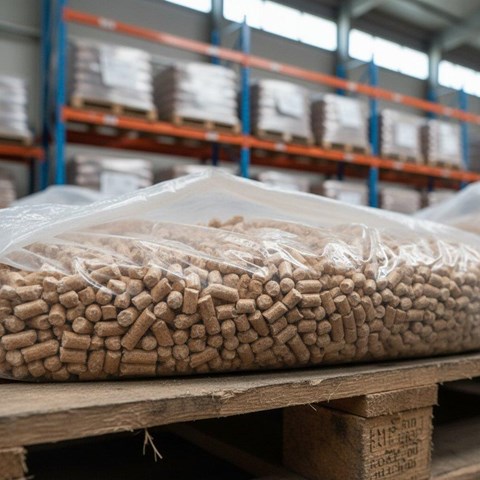 Venta y suministro de pellets en Marín - Imagen 1